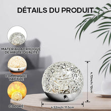 Charger l&#39;image dans la galerie, Lampe d&#39;ambiance à projection dynamique de vagues d&#39;eau