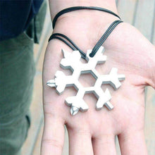Charger l&#39;image dans la galerie, 18-in-1 Flocon de Neige  Multi-outil Coffret Cadeau - ciaovie