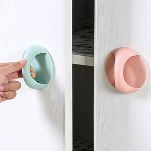 Poignée de porte et de fenêtre poignée de porte en plastique autocollante non marquante