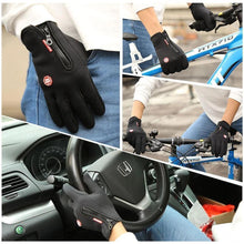 Charger l&#39;image dans la galerie, Gants Thermiques Chauds Pour Le Cyclisme ,Course à Pied ,Conduite