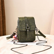 Charger l&#39;image dans la galerie, Sac à Bandoulière Carré en PU pour Téléphone Portable - ciaovie
