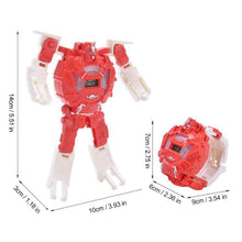 Charger l&#39;image dans la galerie, Montre de Robot Déformable Intéressante pour Enfants