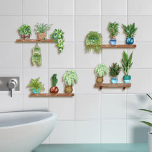 Charger l&#39;image dans la galerie, 🌵Autocollants muraux 3D Greenery