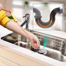 Charger l&#39;image dans la galerie, Brosse de Nettoyage Pour Drainage et Trou D&#39;écoulement - ciaovie