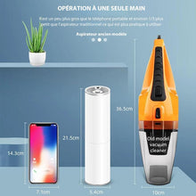 Charger l&#39;image dans la galerie, Aspirateur Automatique Portatif