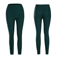 Charger l&#39;image dans la galerie, Pantalon Amincissant En Coton Elastique - ciaovie