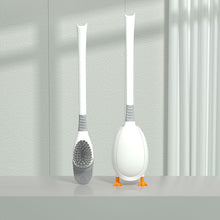 Charger l&#39;image dans la galerie, Brosse de Toilette Forme Canard à poils Doux à Long Manche