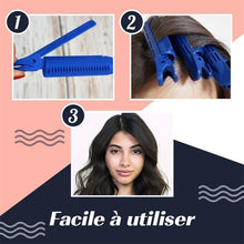 Charger l&#39;image dans la galerie, Pince à Cheveux Moelleuse Naturelle de Racines de Cheveux