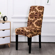 Charger l&#39;image dans la galerie, Housse de chaise multicolore en spandex - ciaovie