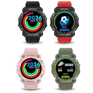 Bracelet intelligent de podomètre de sport de contrôle tactile étanche d'écran de couleur