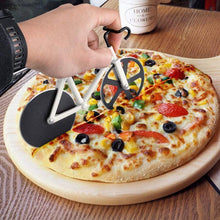 Charger l&#39;image dans la galerie, Couteau à Pizza en Forme de Vélo