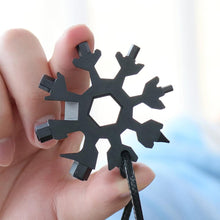 Charger l&#39;image dans la galerie, 18-in-1 Flocon de Neige  Multi-outil Coffret Cadeau - ciaovie