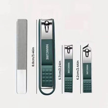 Charger l&#39;image dans la galerie, Set de coupe-ongles anti-éclaboussures