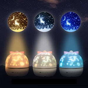 Veilleuses Á Projecteur D'étoiles
