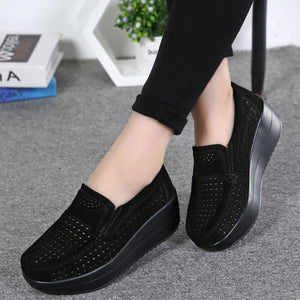 Chaussures à Bascule Respirantes