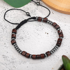 "Jusqu'à ce que nous nous revoyions" Bracelet en code morse