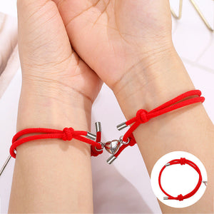 Bracelets magnétiques pour couples
