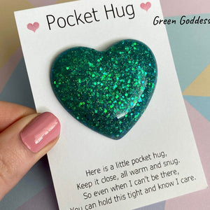 Coeur câlin de poche