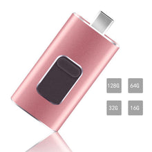 Charger l&#39;image dans la galerie, Stockage de masse USB 4 en 1