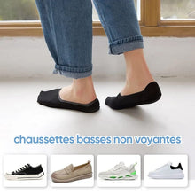 Charger l&#39;image dans la galerie, Chaussettes invisibles antidérapantes (3 paires)