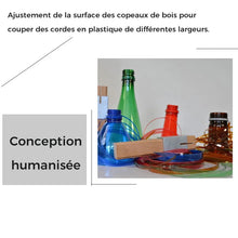 Charger l&#39;image dans la galerie, Coupeur de corde de bouteille DIY Outil créatif