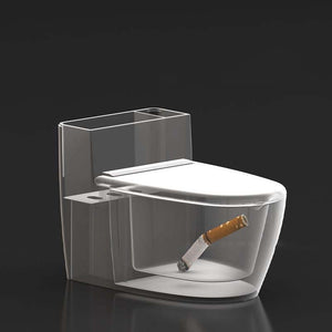 Cendrier de toilette