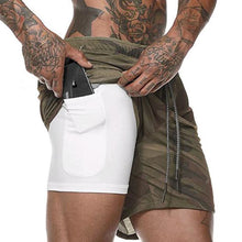 Charger l&#39;image dans la galerie, 2-in-1 Secure Pocket Shorts - ciaovie