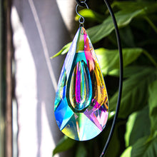 Charger l&#39;image dans la galerie, Attrape-Soleil Prisme en cristal de couleur AB