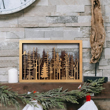 Charger l&#39;image dans la galerie, Faune forestière - Art artisanal