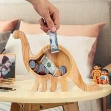 Charger l&#39;image dans la galerie, Tirelire Animal en Bois