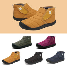 Charger l&#39;image dans la galerie, Ciaovie™ Bottes de Neige Femmes Hommes Bottines Plates Fourrées Imperméable - ciaovie