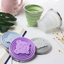 Charger l&#39;image dans la galerie, Tasse en silicone portable pour les voyages