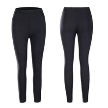 Charger l&#39;image dans la galerie, Pantalon Amincissant En Coton Elastique - ciaovie