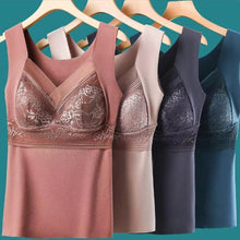 Charger l&#39;image dans la galerie, 🔖Sous-vêtement thermique à soutien-gorge intégré 2 en 1✅
