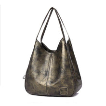 Charger l&#39;image dans la galerie, Sac à Main En Cuir Vintage Pour Femme
