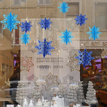 Charger l&#39;image dans la galerie, Ciaovie™ Décorations 3D en Flocon de Neige (6/12 pièces) - ciaovie