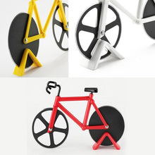 Charger l&#39;image dans la galerie, Coupe-pizza à Roulettes en Forme Vélo / Moto