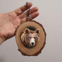 Charger l&#39;image dans la galerie, Ornements Animaux Peints à La Main