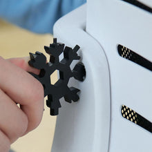 Charger l&#39;image dans la galerie, 18-in-1 Flocon de Neige  Multi-outil Coffret Cadeau - ciaovie