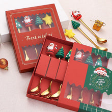 Charger l&#39;image dans la galerie, Set de cuillères de Noël
