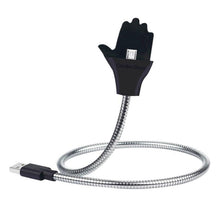 Charger l&#39;image dans la galerie, Câble de données de Chargement de Paume variée pour Apple, Android, Type-c - ciaovie