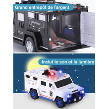 Charger l&#39;image dans la galerie, L&#39;automobile de l&#39;argent-Le jouet créatif d&#39;enfant