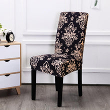 Charger l&#39;image dans la galerie, Housse de chaise multicolore en spandex - ciaovie