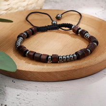 Charger l&#39;image dans la galerie, &quot;Jusqu&#39;à ce que nous nous revoyions&quot; Bracelet en code morse