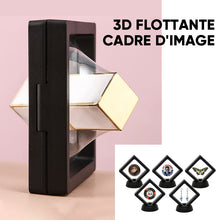 Charger l&#39;image dans la galerie, Cadre flottant 3D noir (10 PCS)