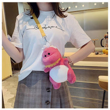 Charger l&#39;image dans la galerie, Ciaovie™ Sac d&#39;épaule de Dinosaure de Dessin Animé en Peluche - ciaovie
