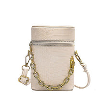 Charger l&#39;image dans la galerie, Petit Sac à Bandoulière Chaîne en Motif de Crocodile - ciaovie