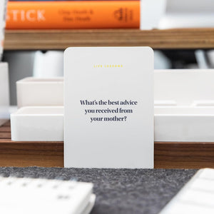 Jeu interactif de cartes de couple