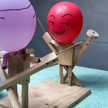 Charger l&#39;image dans la galerie, 🎈Poupées de clôture en bois fabriquées à la main🎈