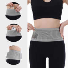 Charger l&#39;image dans la galerie, Sac de taille dissimulé multifonctionnel en tricot respirant